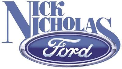 Nick nicholas ford - About Nick Nicholas Ford We have a strong and committed sales staff with many years of experience satisfying our customers' needs. Feel free to browse our inventory online, request more information about vehicles, set up a test drive or inquire about financing! 